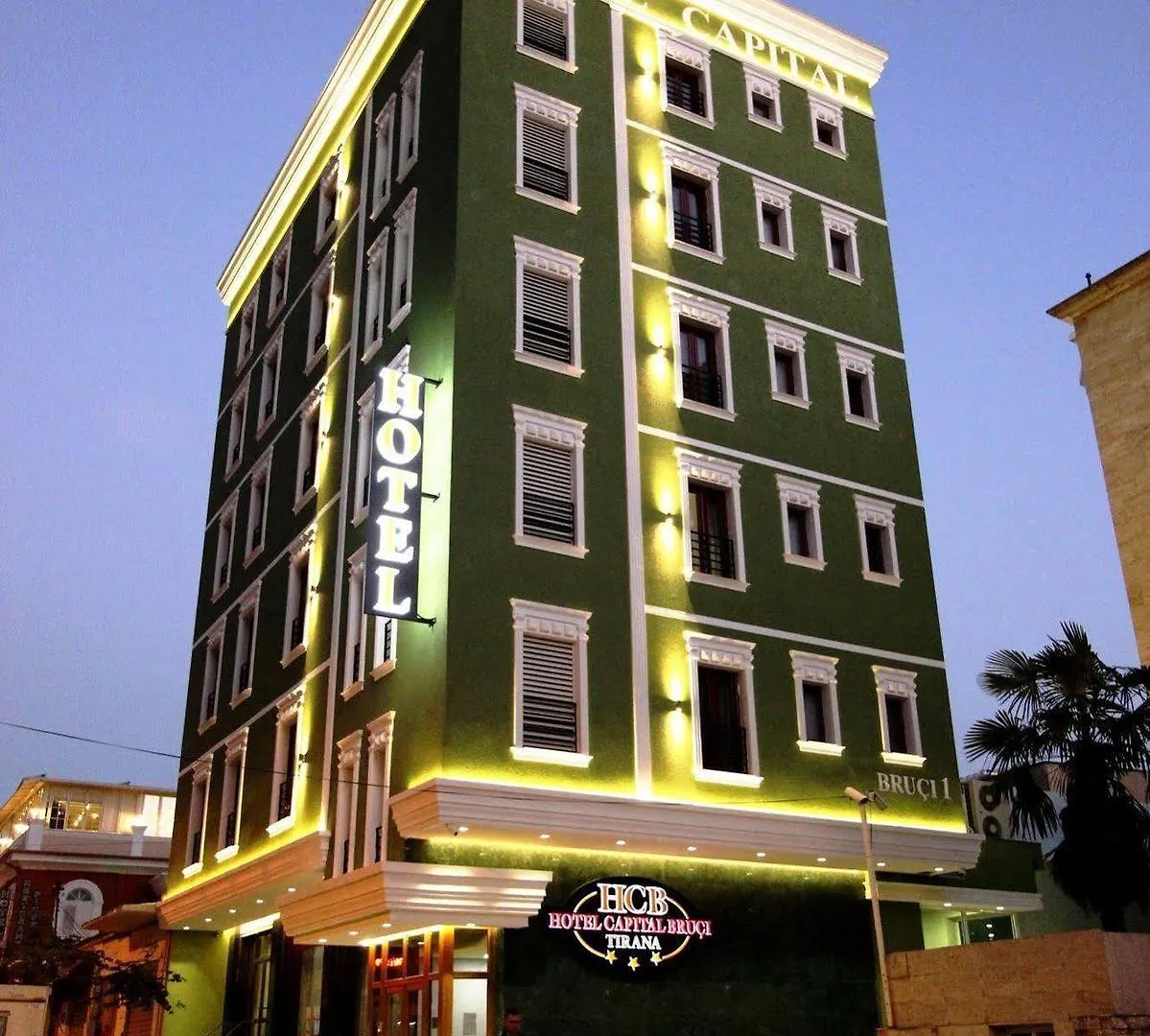 Capital Tirana Hotel Bruçi